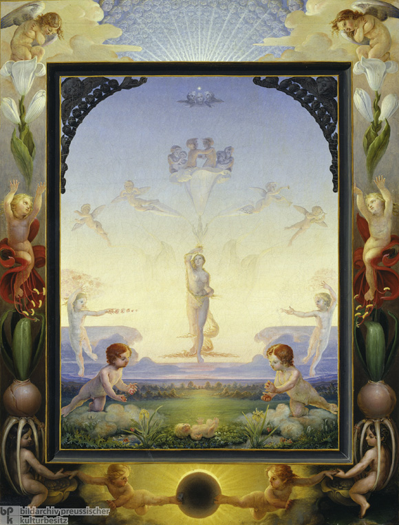 Philipp Otto Runge, <I>Small Morning</i> (1808)